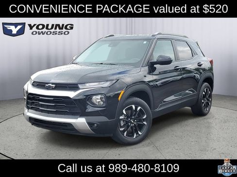 Certified 2023 Chevrolet TrailBlazer LT w/ Convenience Package AWD/4WD image 1