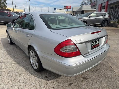 Used 2007 Mercedes-Benz E 350 Sedan image 8
