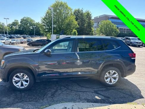 Used 2019 Volkswagen Atlas SE w/ Towing Package FWD image 2