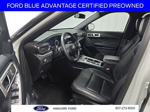 Certified 2020 Ford Explorer XLT w/ Equipment Group 202A AWD/4WD image 33