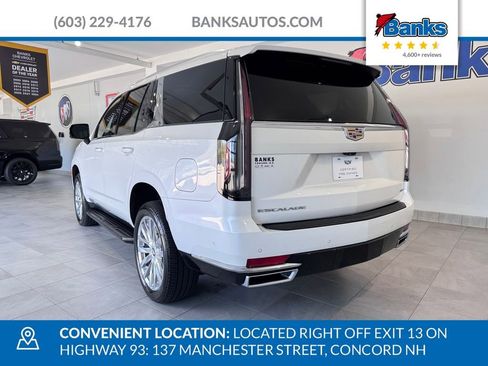 Certified 2023 Cadillac Escalade Premium Luxury AWD/4WD image 6