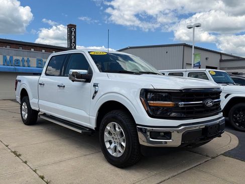 Used 2025 Ford F150 XLT w/ Equipment Group 302A MID AWD/4WD image 28