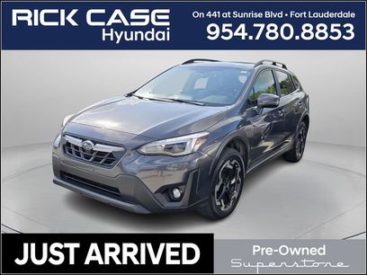 Used 2023 Subaru Crosstrek 2.5i Limited w/ Moonroof Package