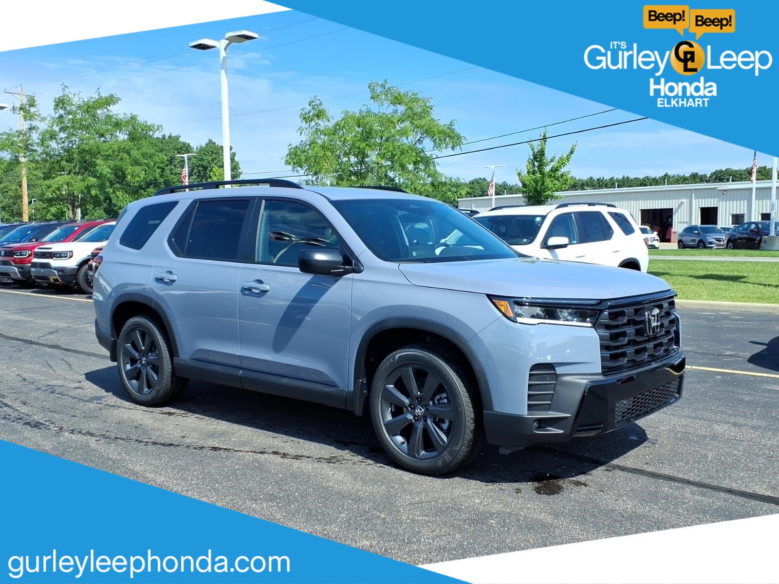 New 2026 Honda Pilot Sport image 1