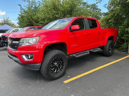 Used 2016 Chevrolet Colorado Z71 AWD/4WD image 2