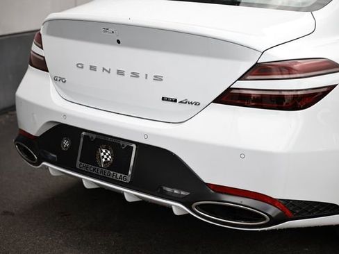 New 2025 Genesis G70 3.3T Advanced w/ Sport Prestige Package image 9