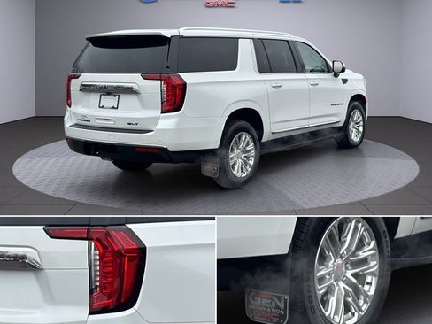 Used 2024 GMC Yukon XL SLT w/ SLT Luxury Package image 5