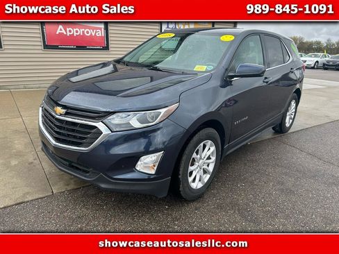 Used 2018 Chevrolet Equinox LT FWD image 1