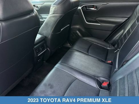 Used 2023 Toyota RAV4 XLE Premium AWD/4WD image 13