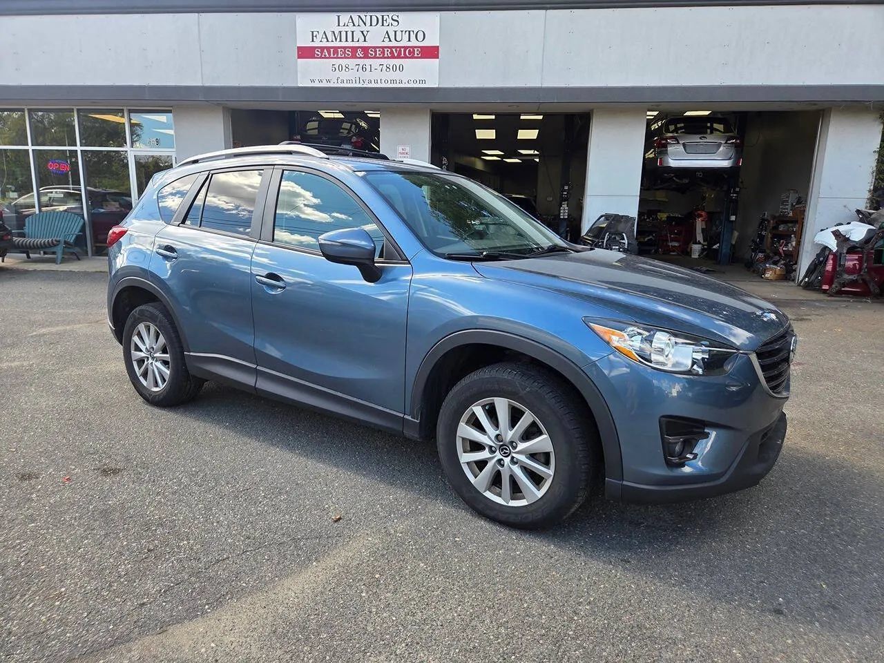 Used 2016 MAZDA CX-5 Touring AWD/4WD image 1