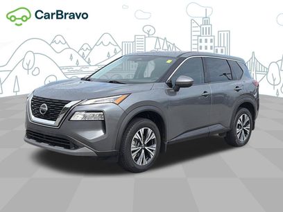 Used 2021 Nissan Rogue SV