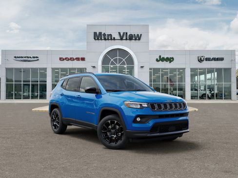 New 2026 Jeep Compass Latitude AWD/4WD image 5