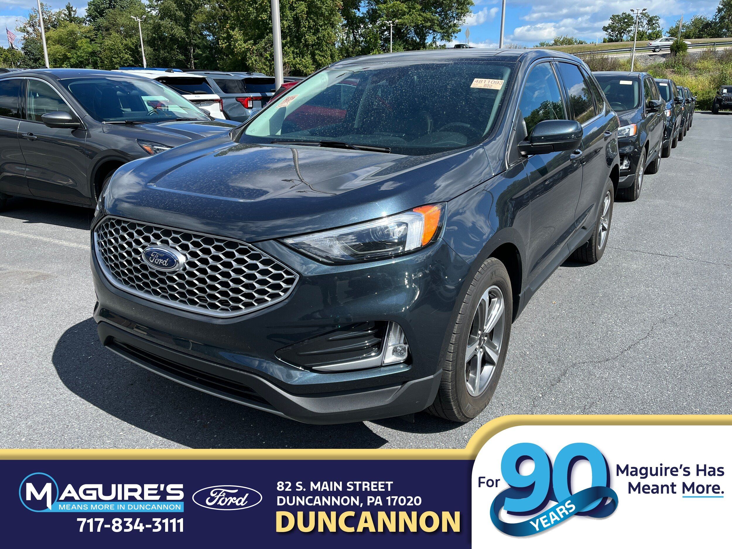 Used 2024 Ford Edge SEL w/ Convenience Package AWD/4WD image 1