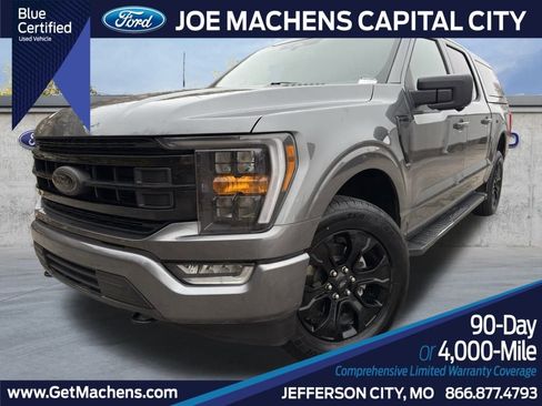 Used 2022 Ford F150 XLT w/ Equipment Group 302A High image 2