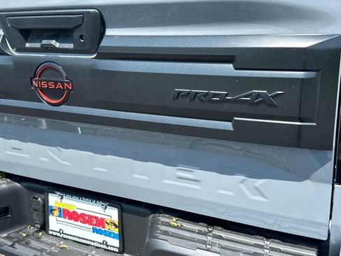 New 2025 Nissan Frontier PRO-4X w/ Tow Package image 28