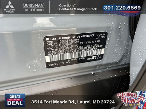 New 2026 Mitsubishi Outlander LE image 32