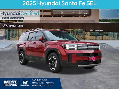 Used 2025 Hyundai Santa Fe SEL