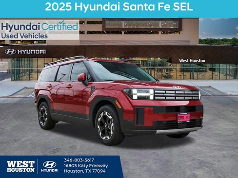 Used 2025 Hyundai Santa Fe SEL image 1