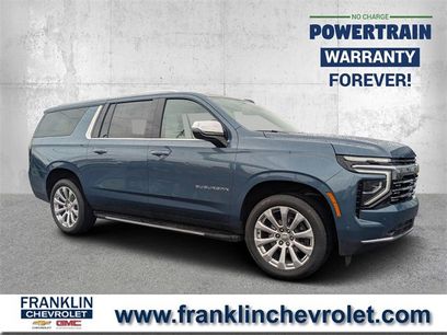 Used 2025 Chevrolet Suburban Premier