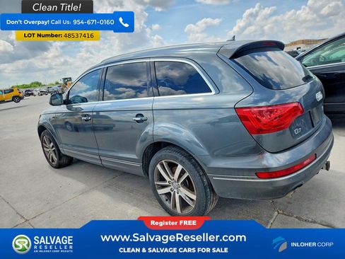 Used 2012 Audi Q7 TDI Prestige w/ Prestige Pkg AWD/4WD image 3