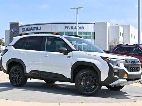 New 2026 Subaru Forester Wilderness AWD/4WD image 1