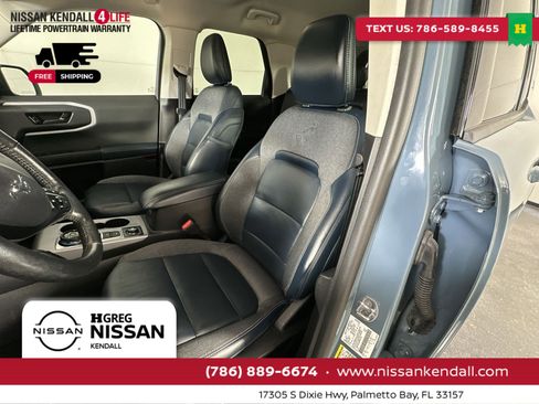 Used 2022 Ford Bronco Sport Outer Banks w/ Tech Package image 15