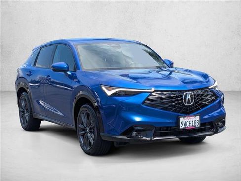 Certified 2025 Acura ADX A-Spec AWD/4WD image 3