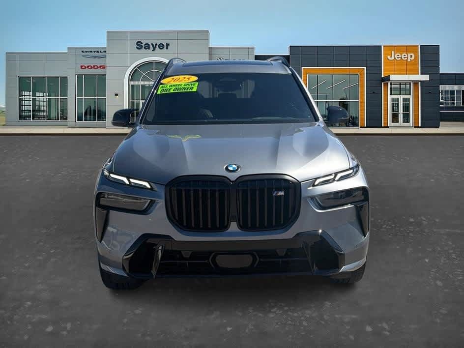 Used 2025 BMW X7 M60i w/ Executive Package AWD/4WD image 2