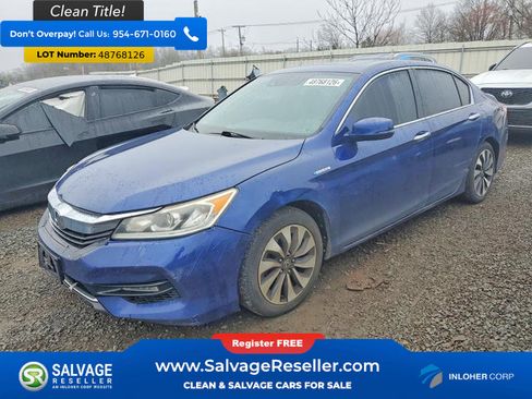 Used 2017 Honda Accord EX-L image 1