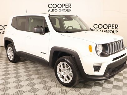 Used 2023 Jeep Renegade Latitude