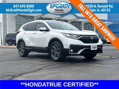 Certified 2021 Honda CR-V EX-L