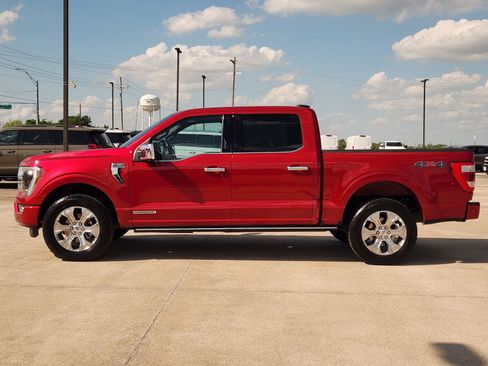 Used 2023 Ford F150 Platinum w/ Equipment Group 701A High image 3