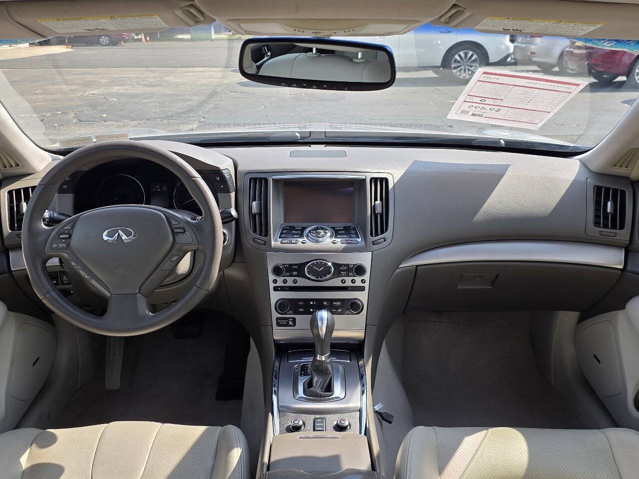 Used 2013 INFINITI G37 x Sedan w/ Premium Pkg AWD/4WD image 17