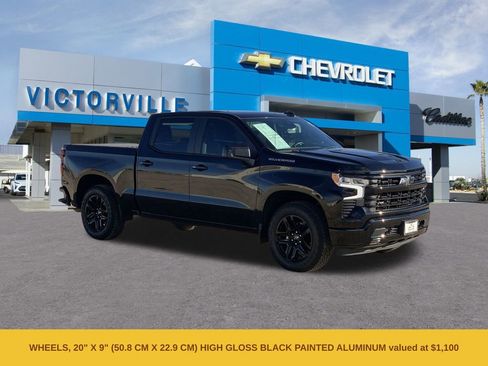 Used 2024 Chevrolet Silverado 1500 RST w/ Protection Package image 3