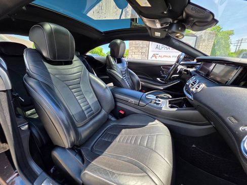Used 2015 Mercedes-Benz S 550 4MATIC Coupe image 9