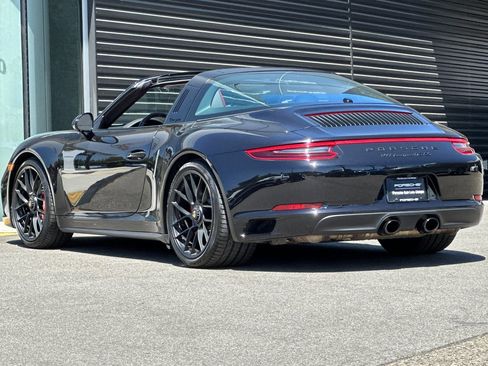 Used 2017 Porsche 911 Targa 4 GTS AWD/4WD image 3
