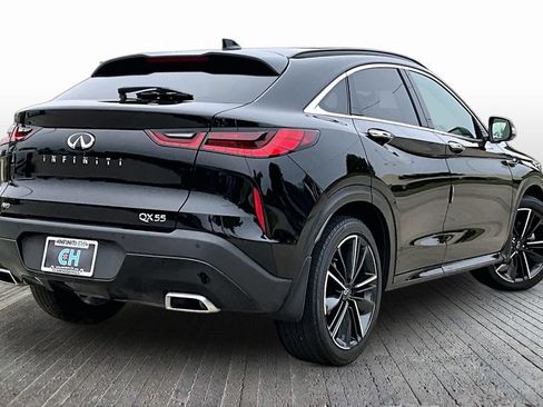 Certified 2023 INFINITI QX55 Essential AWD/4WD image 9