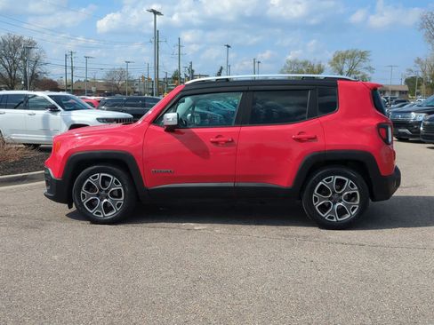 Used 2015 Jeep Renegade Limited FWD image 5