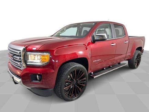 Used 2017 GMC Canyon SLT w/ Driver Alert Package RWD image 4
