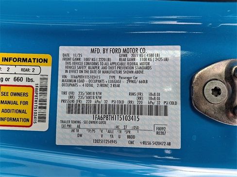 New 2026 Ford Mustang EcoBoost image 15