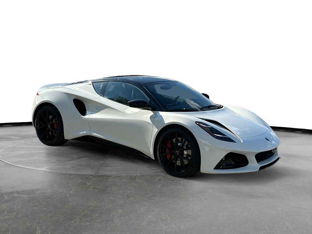 New 2026 Lotus Emira SE RWD image 1