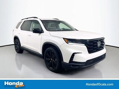 Certified 2025 Honda Pilot Black Edition