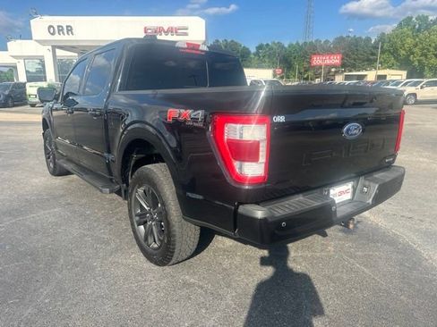 Used 2021 Ford F150 Lariat AWD/4WD image 3