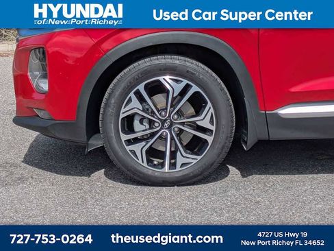 Used 2020 Hyundai Santa Fe SEL FWD image 10
