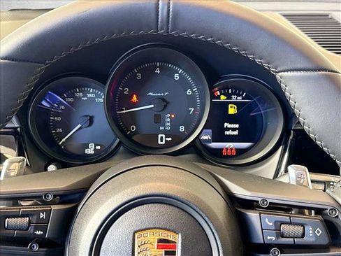 Used 2026 Porsche Macan Turbo AWD/4WD image 14