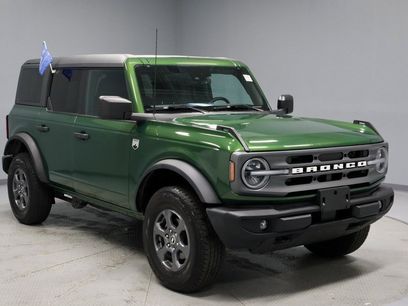 Certified 2024 Ford Bronco Big Bend