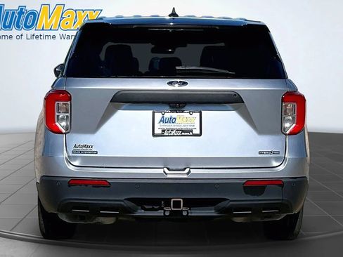 Used 2020 Ford Explorer 4WD Police Interceptor image 5