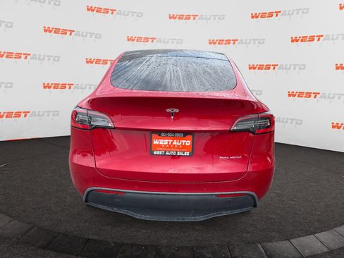 Used 2021 Tesla Model Y Long Range AWD/4WD image 4