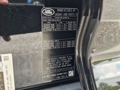 Used 2023 Land Rover Defender 110 X-Dynamic SE AWD/4WD image 27