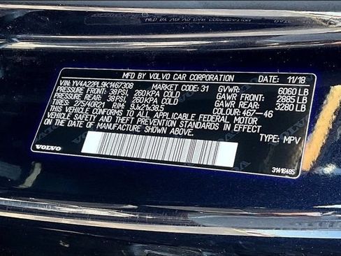 Used 2019 Volvo XC90 T6 Inscription w/ Advanced Package AWD/4WD image 18